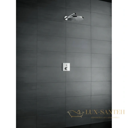 тропический душ хром hansgrohe raindance select 26470000