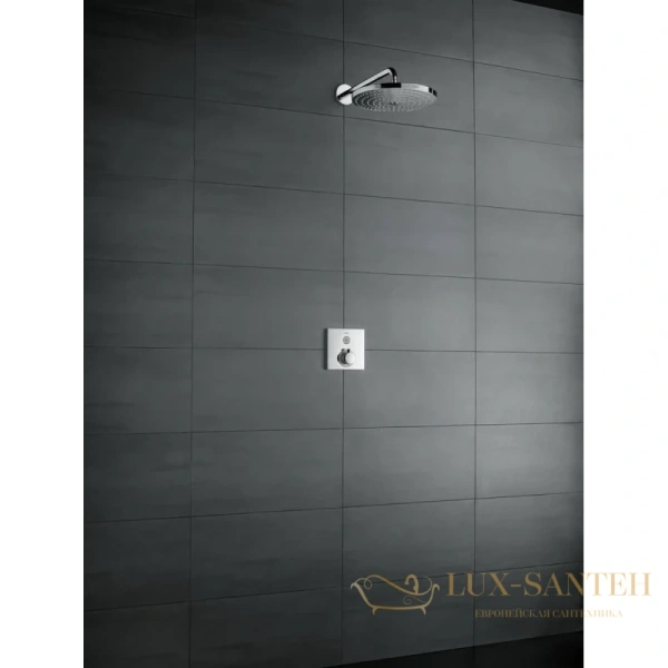 тропический душ хром hansgrohe raindance select 26470000