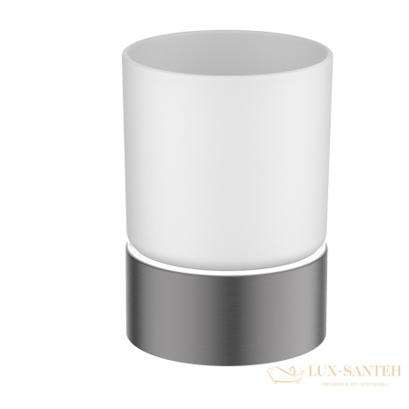 стакан для зубных щеток timo saona 13231/13, черное золото