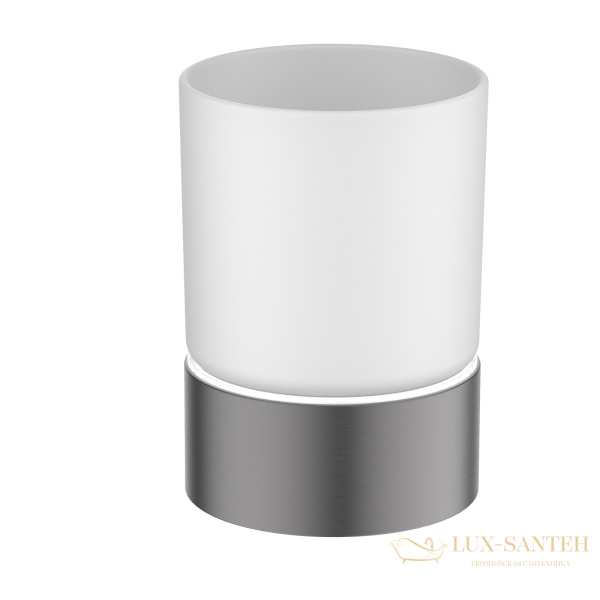 стакан для зубных щеток timo saona 13231/13, черное золото