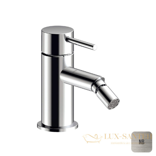 смеситель для биде almar mixers e214003.nb, без донного клапана, никель брашированный
