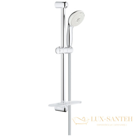 душевой гарнитур grohe new tempesta 100 27600001 9,5 л/мин, хром