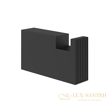 крючок gessi inverso rigato 73521.299, matte black