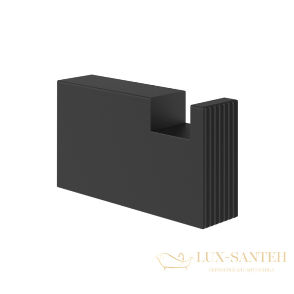 крючок gessi inverso rigato 73521.299, matte black