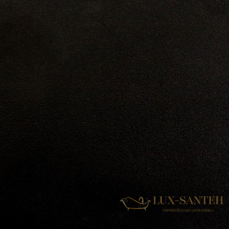 полка для консоли cezares cadro cadro-120-mens-nero под раковину 120 см, черный матовый