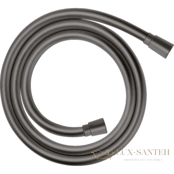 душевой шланг hansgrohe isiflex 125 см хром-черный 28272340
