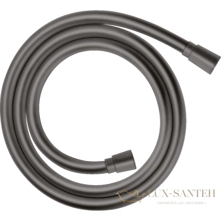 душевой шланг hansgrohe isiflex 125 см хром-черный 28272340