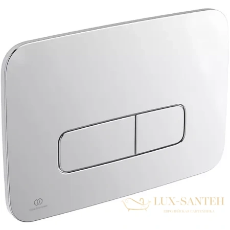 комплект  ideal standard tesi aqua blade tt00002/123jg, унитаз с инсталляцией, с сиденьем и клавишей смыва, хром матовый