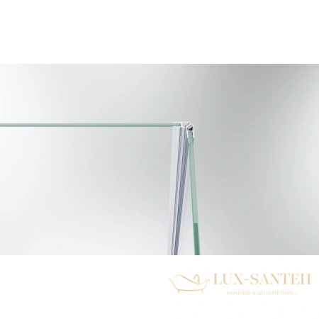 душевой уголок belbagno kraft-ah-12 kraft-ah-12-80/90-c-cr-r 80x90 см, стекло прозрачное