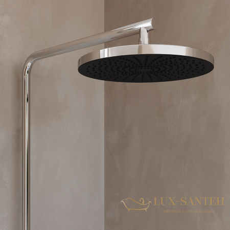 душевая система для ванны aqueduto chuva chu0200, хром