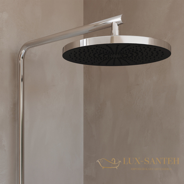 душевая система для ванны aqueduto chuva chu0200, хром