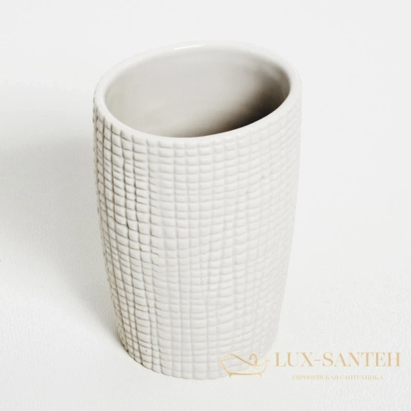 стакан wasserkraft dinkel k-4628, белый