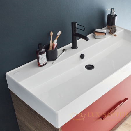 раковина jacob delafon vivienne exbj112-00 1010х463 мм, белый