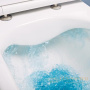 унитаз подвесной laufen basal rimless 8.66e1.0.000.000.1 с сиденьем softclose, белый