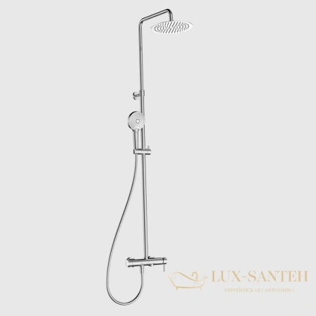 душевая система для ванны aquame aqm8011cr, хром