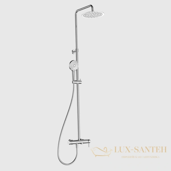 душевая система для ванны aquame aqm8011cr, хром
