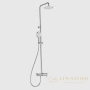 душевая система для ванны aquame aqm8011cr, хром