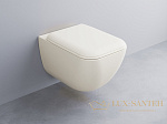 Унитаз подвесной безободковый, Cielo, Shui Comfort, SHCOVSK TL, 360*550*290h мм, с комплектом креплений, Talco