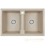кухонная мойка paulmark zwilling pm238150-be, бежевый