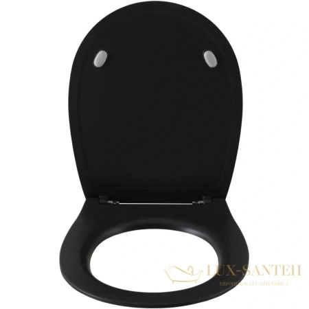 сиденье для унитаза allen brau fantasy 4.11005.an с микролифтом, антрацит