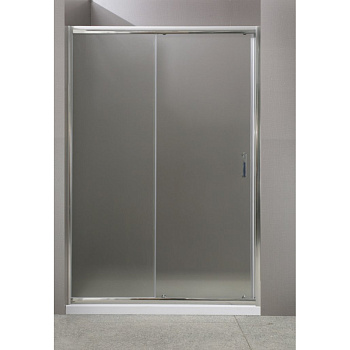 душевая дверь belbagno uno-bf-1 uno-bf-1-100-c-cr 100 см, стекло прозрачное
