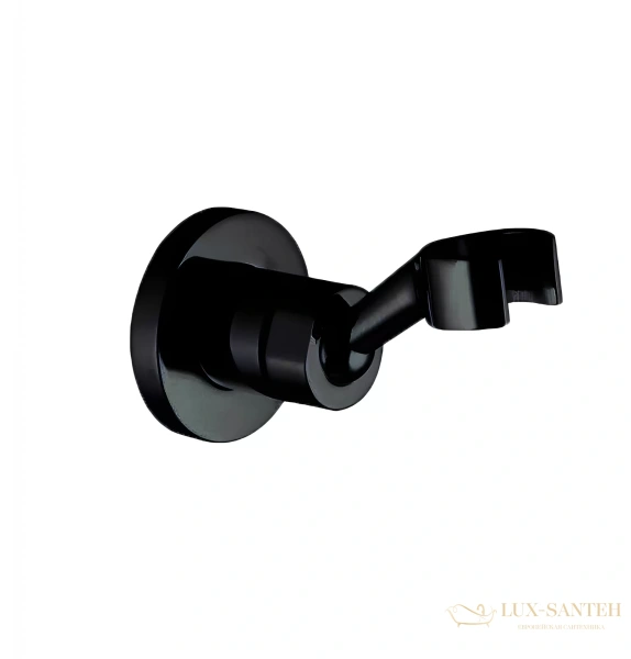 держатель ручного душа fima carlo frattini shower accessories f2205ns, черный матовый