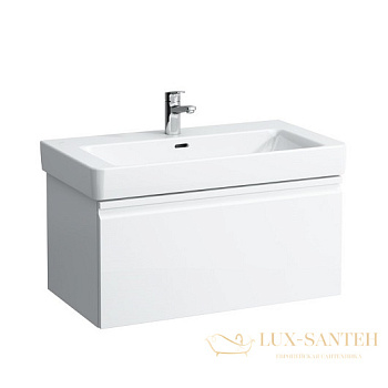 тумба под раковину laufen pro s 4.8350.2.096.463.1 810х450 мм, белый матовый