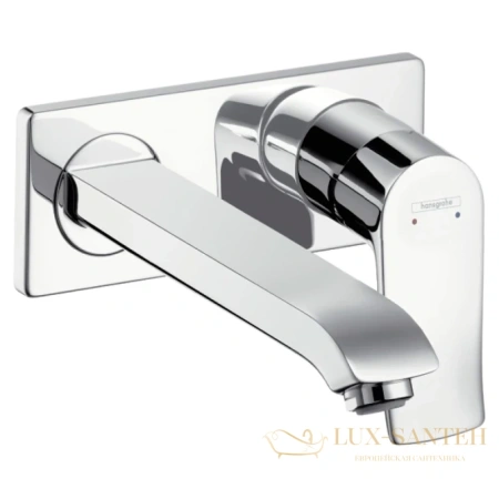 смеситель для раковины hansgrohe metris 31086000