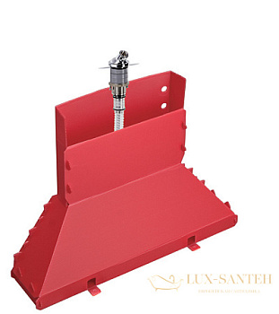 скрытая часть смесителя hansgrohe secuflex 28380000