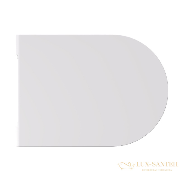 сиденье для унитаза softclose, alice hide, mc3109s, белый матовый