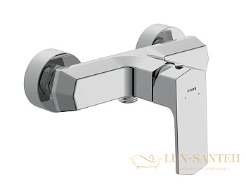 смеситель cersanit wisla для душа, 63057, хром