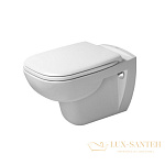 Чаша подвесного унитаза Duravit D-Code 25350900002, белый