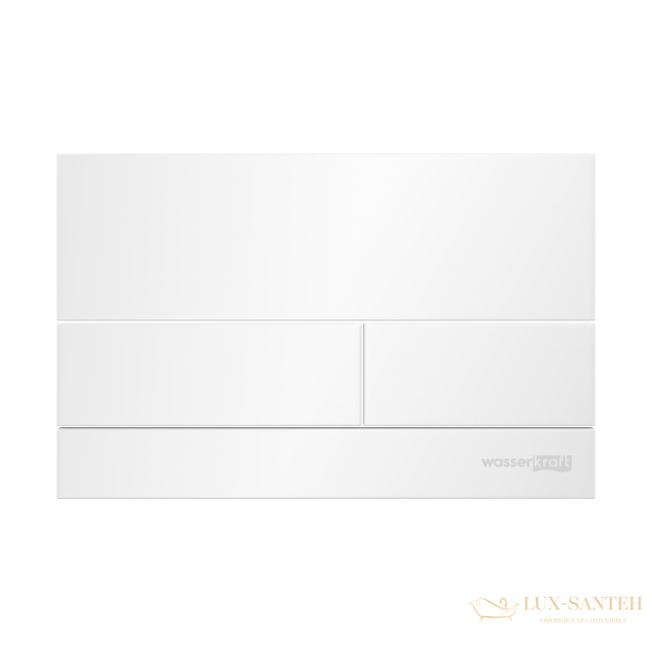 инсталляция для унитаза wasserkraft abens 20 20tlt.010.me.wh.wh04 с панелью смыва, белый