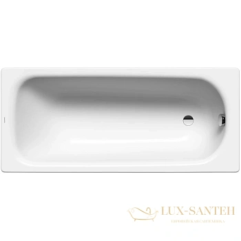 стальная ванна kaldewei saniform plus 113730000001 366 140х75 см с покрытием anti-slip, альпийский белый 