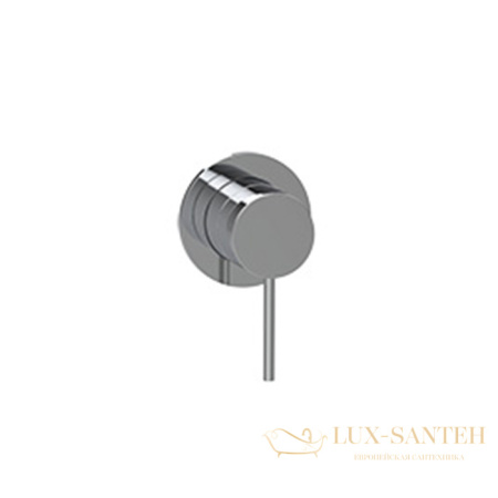 смеситель для душа встраиваемый almar modular e180140.cr, внешняя часть, хром