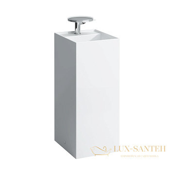 раковина laufen kartell by 8.1133.1.400.111.1 напольная 38 см, белый глянцевый