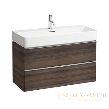 тумба под раковину laufen val 4.1020.2.160.103.1 933х410 мм, темный вяз