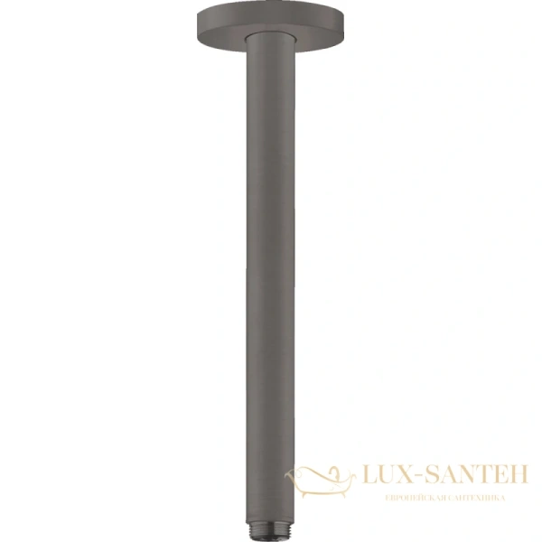 потолочное подсоединение hansgrohe s 300 мм хром-черный 27389340