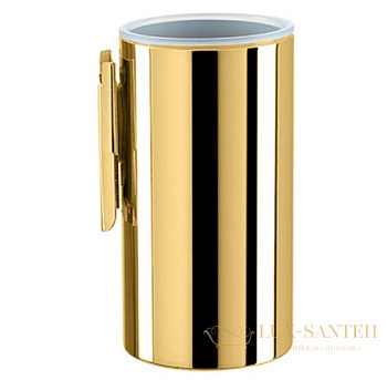 стакан металлический stil haus hashi hs10m(16) настенный, золото