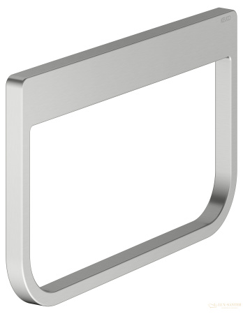 полотенцедержатель-кольцо keuco moll, 12721210000, нержавеющая сталь шлифованная