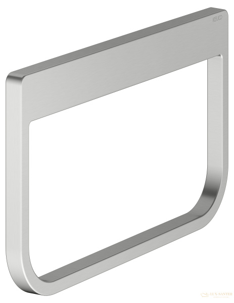 полотенцедержатель-кольцо keuco moll, 12721210000, нержавеющая сталь шлифованная