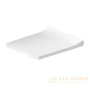 сиденье duravit viu 0021290000 для унитаза с крышкой softclose, белый