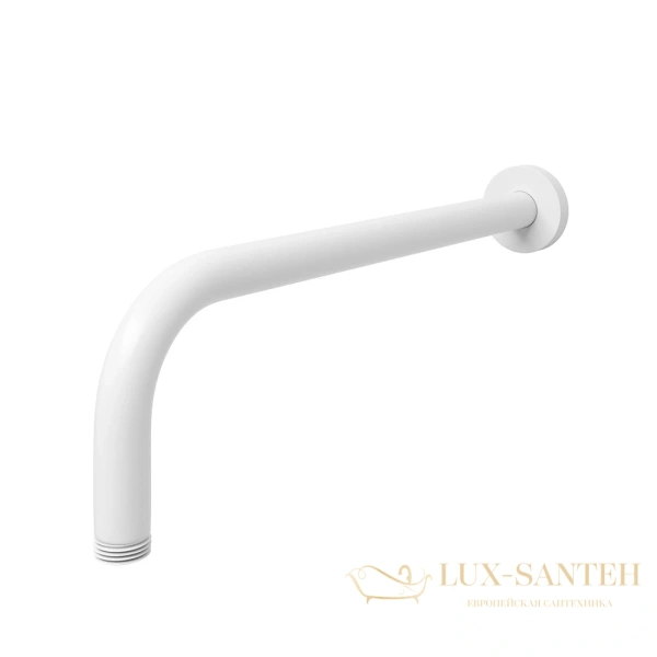 держатель верхнего душа 450 мм, fima carlo frattini showerhead f2138bs.45, белый матовый