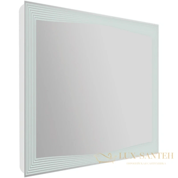 зеркало belbagno spc-lns-800-800-led-tch 80x80 см