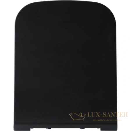 сиденье для унитаза allen brau infinity 4.21014.31 с микролифтом, черный матовый
