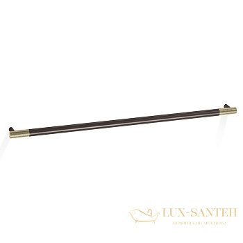 полотенцедержатель decor walther club hte80 0855641 80 см, бронза/золото