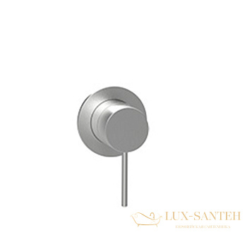 смеситель для душа встраиваемый almar modular e180140.316, внешняя часть, нержавеющая сталь брашированная