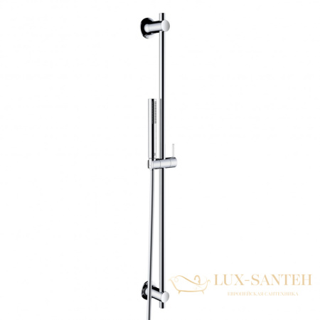 душевой гарнитур kludi nova fonte deco 2084005-35, хром