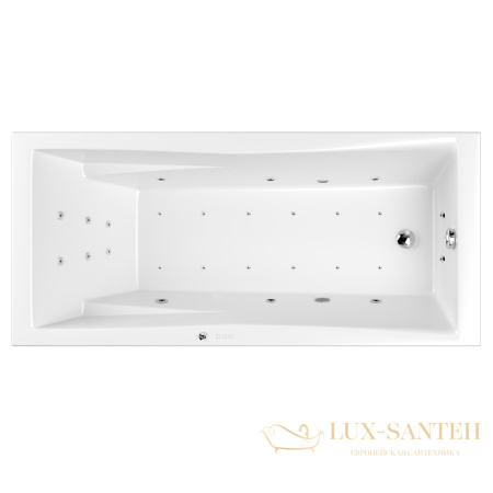 ванна whitecross palace 180x80 "ultra", 0104.180080.100.ultra.cr, белый