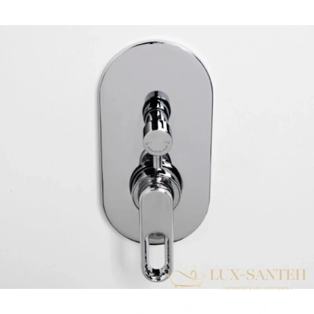 душевой комплект wasserkraft kammel a16830 250 мм, хром